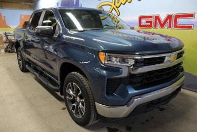 2024 Chevrolet Silverado 1500 LT (2FL)