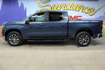 2024 Chevrolet Silverado 1500 LT (2FL)