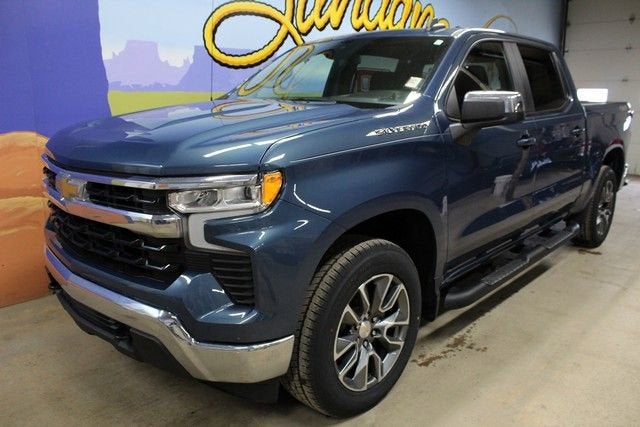 2024 Chevrolet Silverado 1500 LT (2FL)