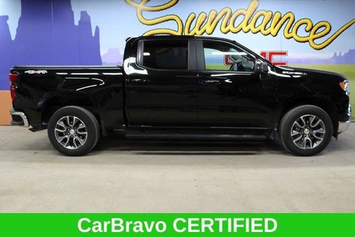 2024 Chevrolet Silverado 1500 LT (2FL)