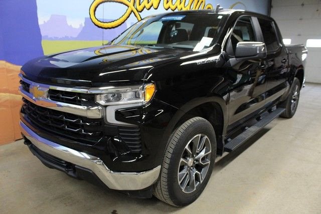 2024 Chevrolet Silverado 1500 LT (2FL)