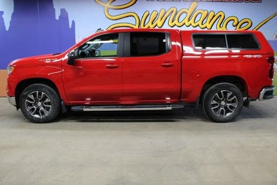 2024 Chevrolet Silverado 1500 LT (2FL)