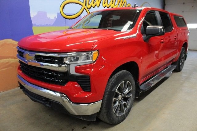 2024 Chevrolet Silverado 1500 LT (2FL)