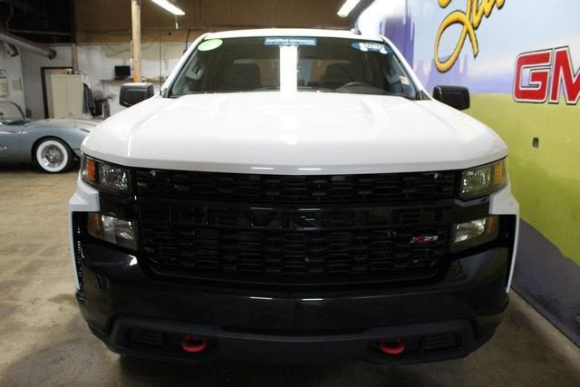 2020 Chevrolet Silverado 1500 Custom Trail Boss