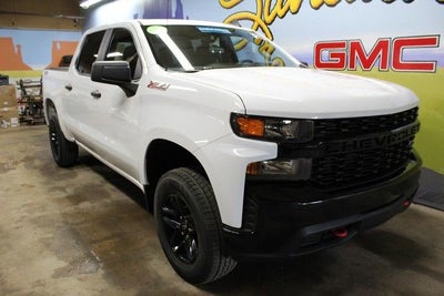 2020 Chevrolet Silverado 1500 Custom Trail Boss