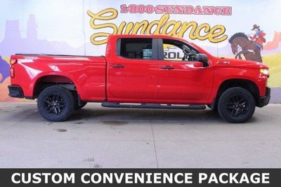 2020 Chevrolet Silverado 1500 Custom Trail Boss