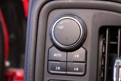 2020 Chevrolet Silverado 1500 Custom Trail Boss