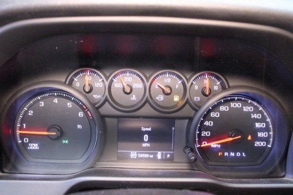 2020 Chevrolet Silverado 1500 Custom Trail Boss