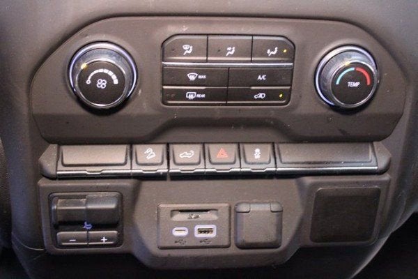 2020 Chevrolet Silverado 1500 Custom Trail Boss