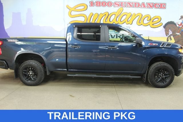 2021 Chevrolet Silverado 1500 Custom Trail Boss