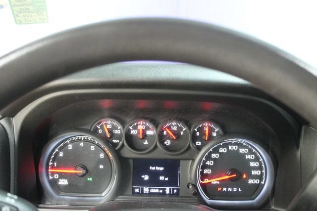 2021 Chevrolet Silverado 1500 Custom Trail Boss