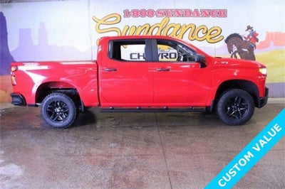 2022 Chevrolet Silverado 1500 LTD Custom Trail Boss