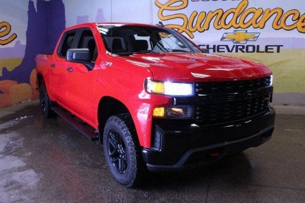 2022 Chevrolet Silverado 1500 LTD Custom Trail Boss