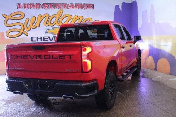 2022 Chevrolet Silverado 1500 LTD Custom Trail Boss
