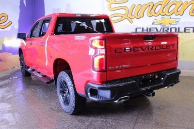 2022 Chevrolet Silverado 1500 LTD Custom Trail Boss