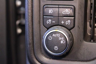 2021 Chevrolet Silverado 1500 Custom Trail Boss