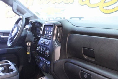 2021 Chevrolet Silverado 1500 Custom Trail Boss