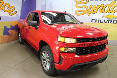 2022 Chevrolet Silverado 1500 LTD Custom