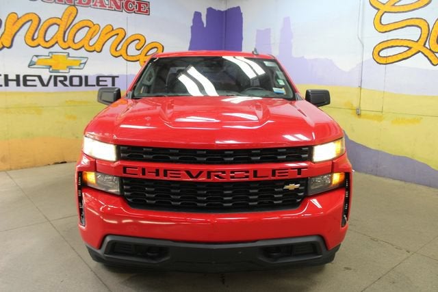 2022 Chevrolet Silverado 1500 LTD Custom