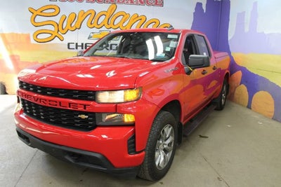 2022 Chevrolet Silverado 1500 LTD Custom