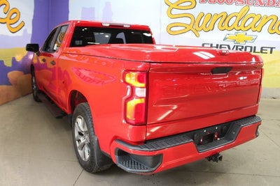 2022 Chevrolet Silverado 1500 LTD Custom