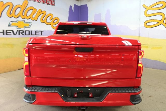 2022 Chevrolet Silverado 1500 LTD Custom