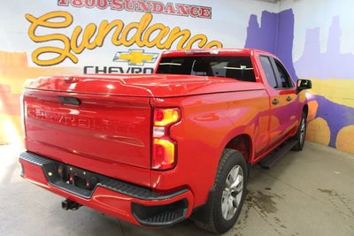 2022 Chevrolet Silverado 1500 LTD Custom