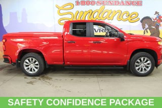 2022 Chevrolet Silverado 1500 LTD Custom