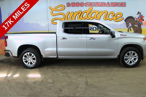 2022 Chevrolet Silverado 1500 LTZ