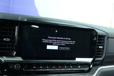 2022 Chevrolet Silverado 1500 LTZ