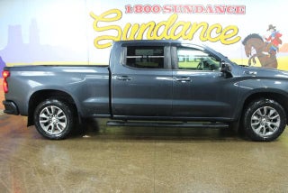 2022 Chevrolet Silverado 1500 LTD RST