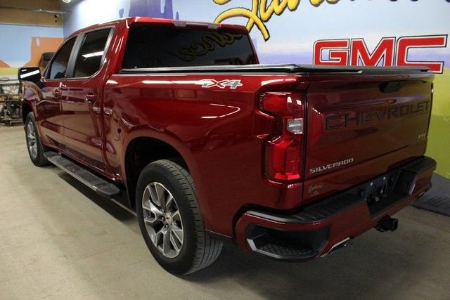 2022 Chevrolet Silverado 1500 LTD RST