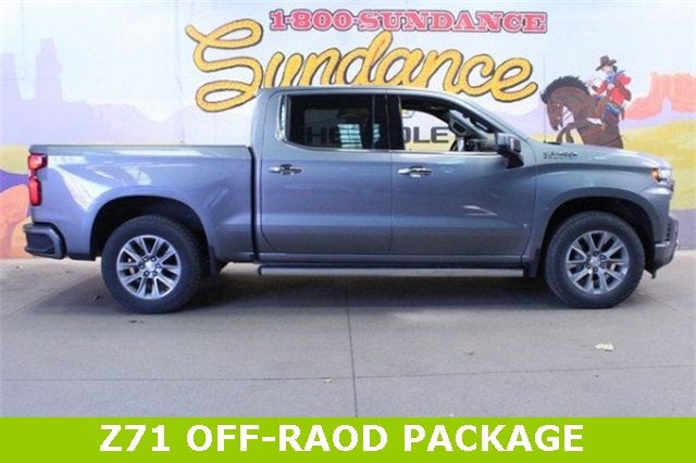 2022 Chevrolet Silverado 1500 LTD High Country