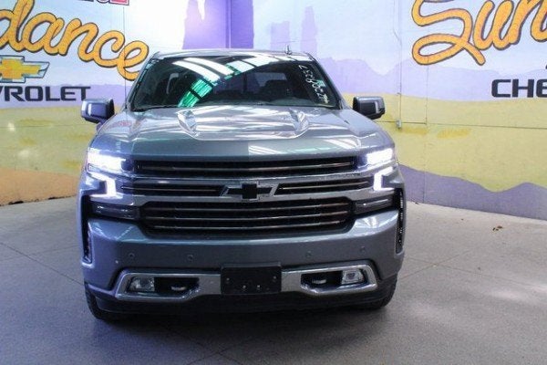 2022 Chevrolet Silverado 1500 LTD High Country