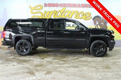 2017 Chevrolet Silverado 1500 Work Truck