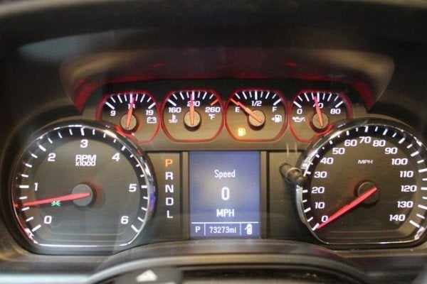 2017 Chevrolet Silverado 1500 Work Truck