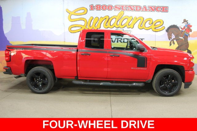 2018 Chevrolet Silverado 1500 Custom