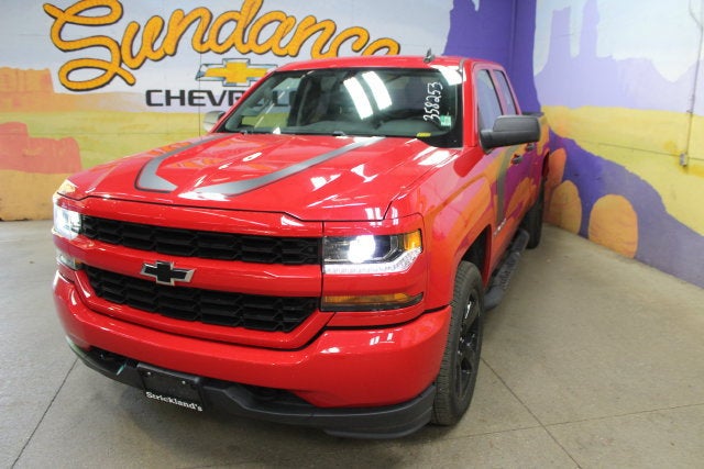 2018 Chevrolet Silverado 1500 Custom