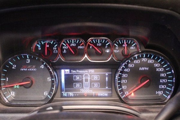 2016 Chevrolet Silverado 1500 LT