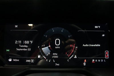 2027 GMC Acadia Elevation