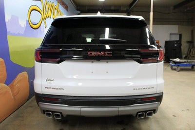 2026 GMC Acadia Elevation