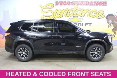 2024 GMC Acadia AT4
