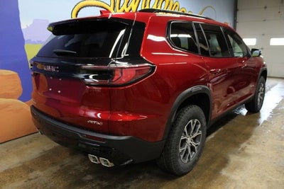 2026 GMC Acadia AT4