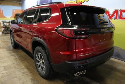 2026 GMC Acadia AT4