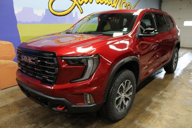 2026 GMC Acadia AT4