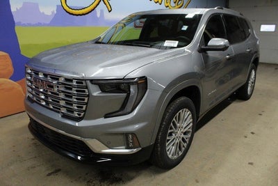 2026 GMC Acadia Denali