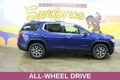 2023 GMC Acadia SLE