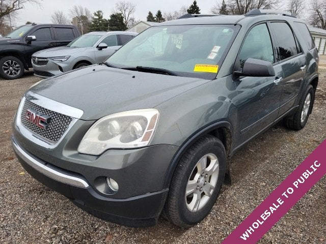 2011 GMC Acadia SLE