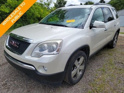 2012 GMC Acadia SLT1