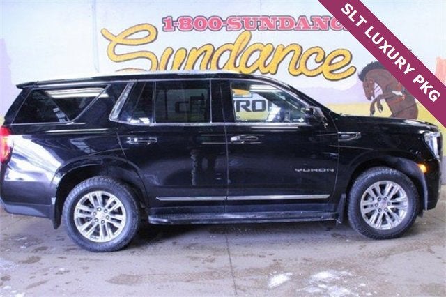 2021 GMC Yukon SLT